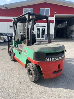 VZV, MITSUBISHI FD50, nafta, 5000 kg - 3