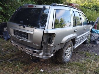 Rozpredam jeep Grand Cherokee 2.7crd 3.1td - - 3
