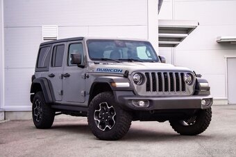 Jeep Wrangler 2.0 PHEV Rubicon 4xe A/T - 1.majiteľ - 3
