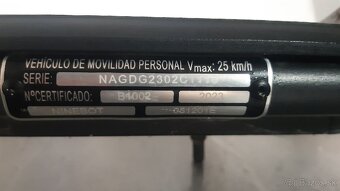 Kolobežka Segway ninebot F2 - 3