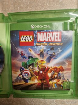 Hra Marvel Super Heroes na Xbox One - 3