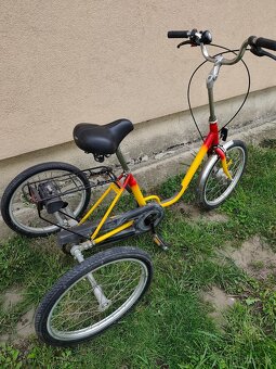 Trojkolesový bicykel - 3