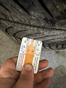 5x112 R18 8J + 225/55 R18 Michelin zimné - 3