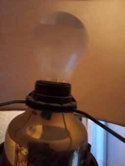 retro stojanová lampa - 3