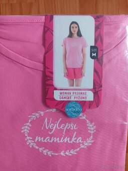 Nové dámske pyžamo Nejlepší maminka - 3
