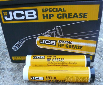 univerzalní plastické mazivo JCB - HP modré na čepy - 3