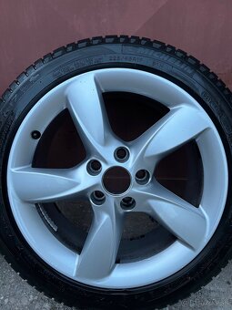 DISKY R17 5x112 TOP STAV - VW / AUDI / Škoda - 3