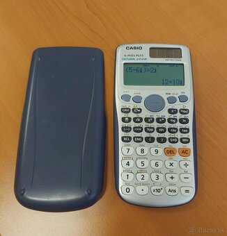 Kalkulačka Casio - 3