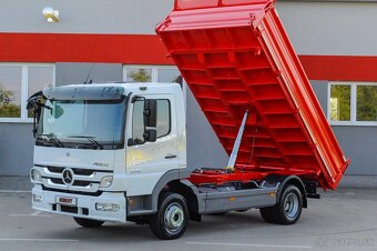 MERCEDES ATEGO 1222 - TROJSTRANNÝ S3 SKLÁPAČ / VYKLÁPAČ EU5 - 3