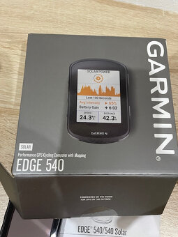 Navigácia Garmin Edge Solar 540 GPS - 3