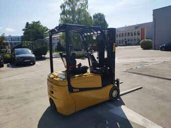Yale ERP16, nosnosť 1 600 kg, rok výroby 2018, nová batéria - 3