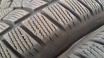 Predám 4ks jazdené zimné 235/60r18-107V Dunlop - 3