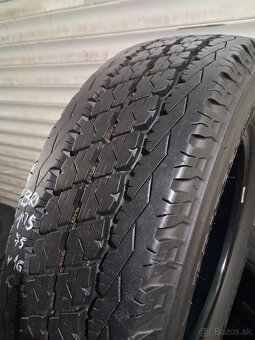 Bridgestone letné 195/75/R16 C - 3