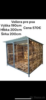 Koterec/voliera - 3