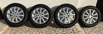 215 / 60 R16 Pneumatiky + Elektrony Platin Wheels - 3