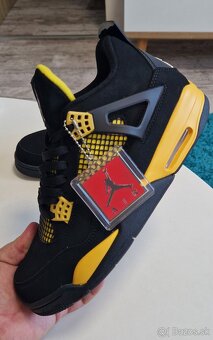 Air jordan 4 retro thunder vel.45 - 3