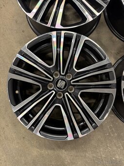 hliníkové disky 5x100 seat r17,letné pneumatiky 205/55r17 - 3