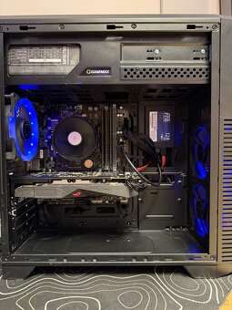 🖥️ Herný počítač – i5-4690/RX 570 4GB/12GB RAM / SSD + HDD - 3
