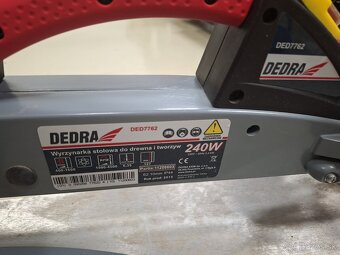 Predám Lupienkovú pílu 240W s brúsnou hlavou, - 3