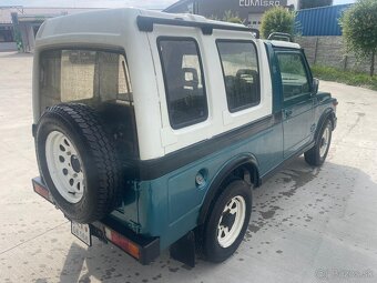 Suzuki Samurai Long 1.3❗️TOP STAV❗️ - 3
