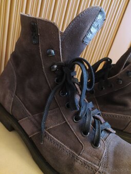 Kožené topánky OXS, veľkosť 43 - 3