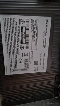 Smart Samsung TV - 55" - UE55NU7172U - 4K - 3