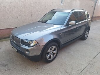 Bmw X3 e83 3.0d 160kw - 3