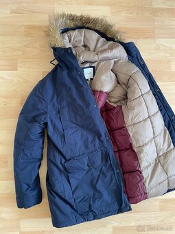 Jack and Jones - Zimná Bunda Modrá - 3