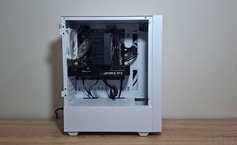 Hráčske pc 6jadro RYZEN 5 5600X/NVME/2TB HDD/RTX3060 12GB - 3