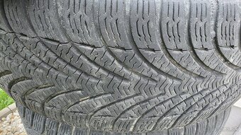 ALU disky + zimné pneu 205/60 R16 - 3
