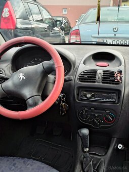 Predám Peugeot 206 - 3