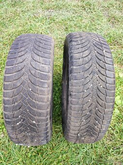 205/60 R16 zimne 2 ks 30€ - 3