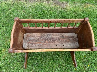 Kolíska z masívu - 3