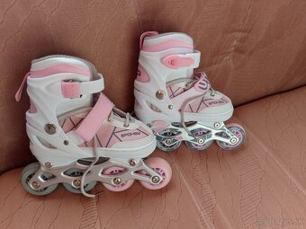 Dievčenské kolieskové korčule Spokey - 3