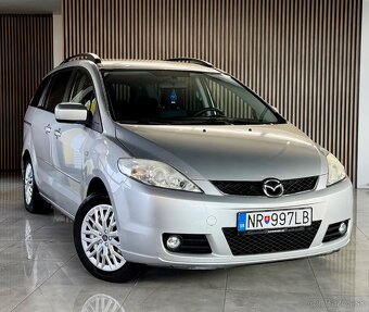 Mazda 5 1.8 Benzín 7-miestna /164 tisíc km - 3