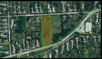 Krásny široký stavebný pozemok pre rodinné domy, Bačkov - 3