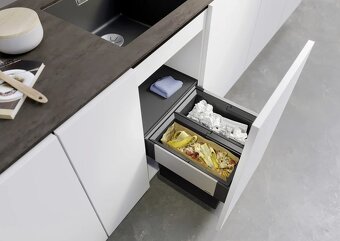 Blanco Select II 45/2 Výsuvný kôš s tlmením - 3