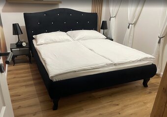 Predam calunenu manzelsku postel 160x200 Swarovski - 3
