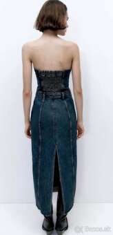 Zara riflove šaty - 3