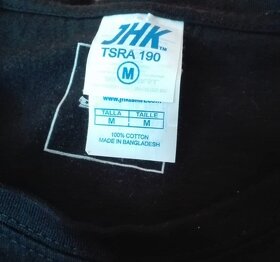 Čierne tričko "Ver mi som sprievodca viem čo robím" - 3