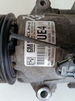 kompresor klimatizacie opel astra 13335251 130€ - 3