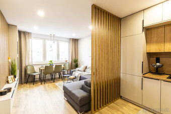 Na predaj nová rekonštrukcia 3i byt Nešporova s loggiou - 3