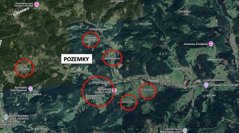 Korňa – 15.100 m2 LES NA PREDAJ - 3