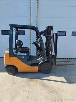 Vysokozdvižný vozík so zárukou-Toyota 02-8FG15 - 3