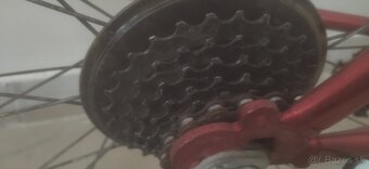 Predám horsky bicykel juno 26" kolesa. Servisovany . Inzerá - 3