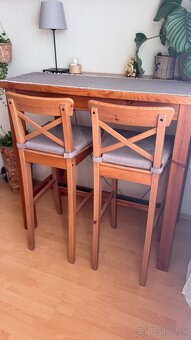 STÔL + STOLIČKY - 3