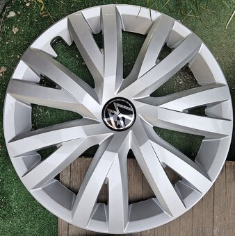 Atraktívne, originálne puklice VW - rozmer R16 - 3