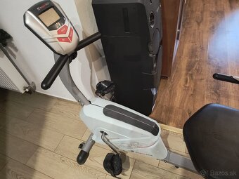 Recumbent poslilovaci stroj, rotoped - 3