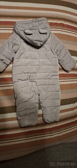 Kombinéza s plyšovou podšívkou - 3