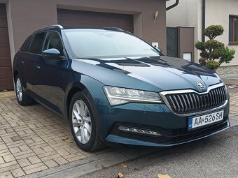 ❄️ZIMNÁ AKCIA Škoda Superb Combi 2.0 TDI DSG 114tis KM 2021 - 3